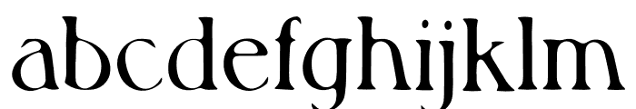 Quanta La Oranj Light Font LOWERCASE