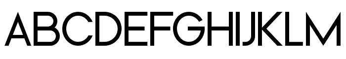 Quantaro Regular Font UPPERCASE
