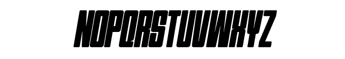 QuanteCondensed-Italic Font UPPERCASE