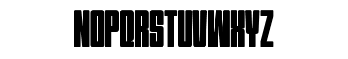 QuanteCondensed-Regular Font UPPERCASE