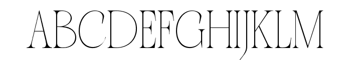 Quantica-Regular Font UPPERCASE