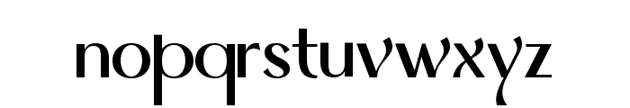 Quantum Mystique Bold Font LOWERCASE