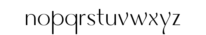 Quantum Mystique Light Font LOWERCASE