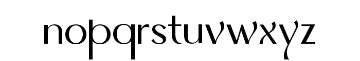 Quantum Mystique Medium Font LOWERCASE