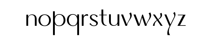 Quantum Mystique Regular Font LOWERCASE