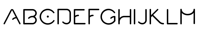 Quantum Font UPPERCASE