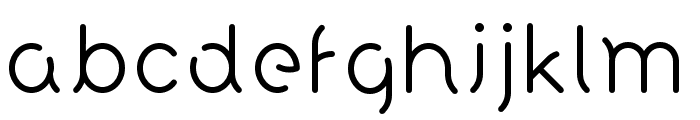 Quantum Font LOWERCASE