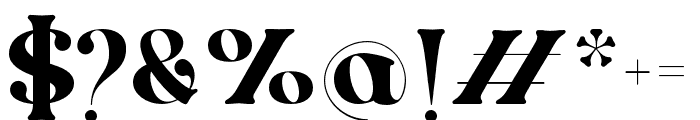 Quarisma-Regular Font OTHER CHARS