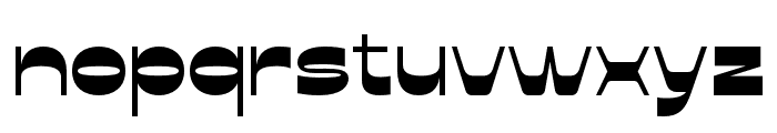 Quarkle Regular Font LOWERCASE
