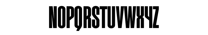 Quarner Font UPPERCASE