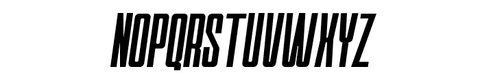 Quaron-Oblique Font UPPERCASE