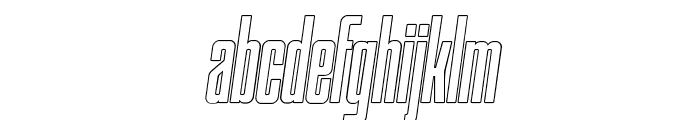 Quaron-ObliqueOutline FONT