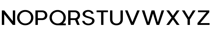 Quaroy Font UPPERCASE
