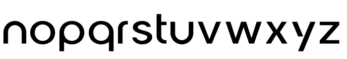 Quaroy Font LOWERCASE