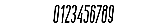 Quarpa Semi Bold Italic Font OTHER CHARS