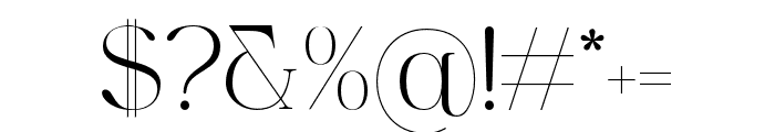 Quartage-Regular Font OTHER CHARS
