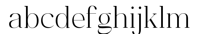 Quartage-Regular Font LOWERCASE