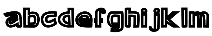 Quarte Font LOWERCASE