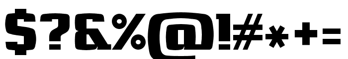 QuartellRound-Black Font OTHER CHARS