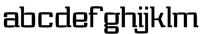 QuartellRound-Regular Font LOWERCASE