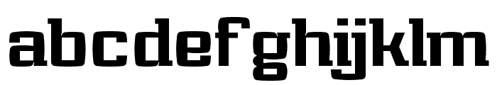 QuartellRound-SemiBold Font LOWERCASE