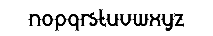 Quasimodo Font LOWERCASE