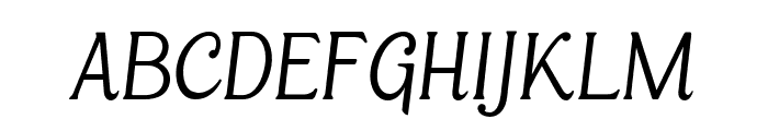 Quatest-Light Font UPPERCASE