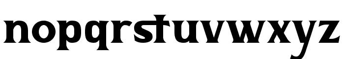 Quatro  Font LOWERCASE