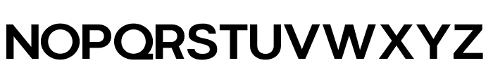 Quatty Font UPPERCASE