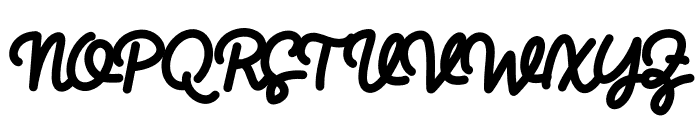 Quatur Font UPPERCASE