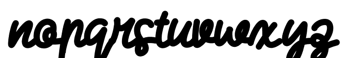 Quatur Font LOWERCASE