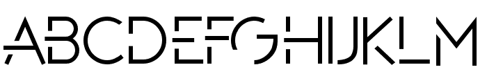 QubeGenix Font UPPERCASE