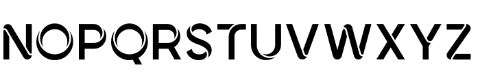 Qucros Font LOWERCASE