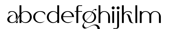 Queen Angel Font LOWERCASE