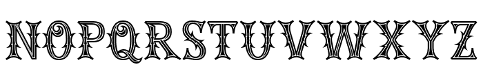 Queen Barto Font LOWERCASE