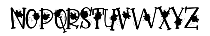 Queen Bee CF Font UPPERCASE