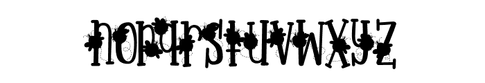 Queen Bee CF Font LOWERCASE