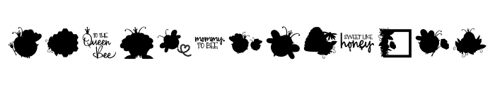 Queen Bee DB FONT