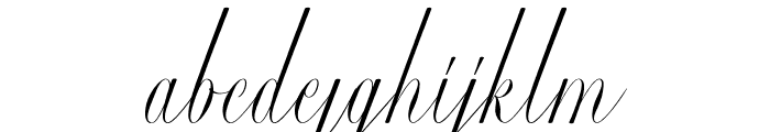 Queen California Script Font LOWERCASE