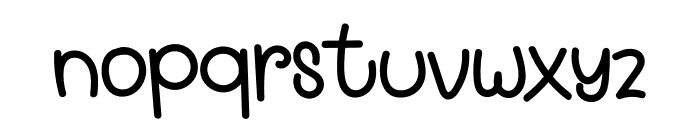 Queen Generation Font LOWERCASE