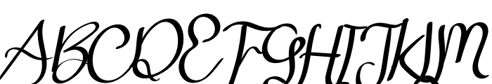 Queen Helloween Font UPPERCASE