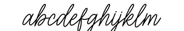 Queen Layla Font LOWERCASE