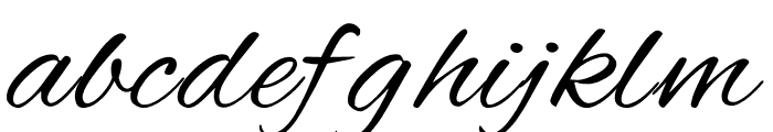 Queen Love Font LOWERCASE