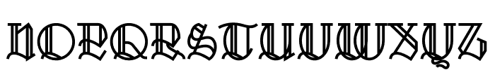 Queen Magic Font UPPERCASE