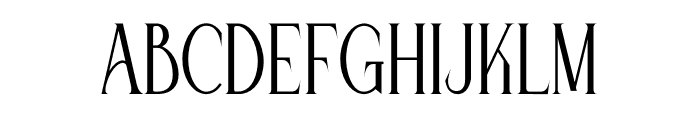 Queen Serif Bold Font UPPERCASE
