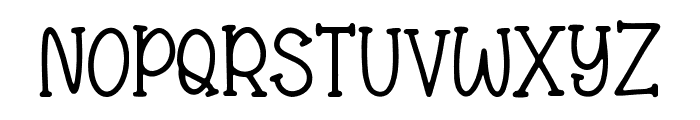 Queen Sipur Regular Font UPPERCASE