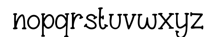 Queen Sipur Regular Font LOWERCASE