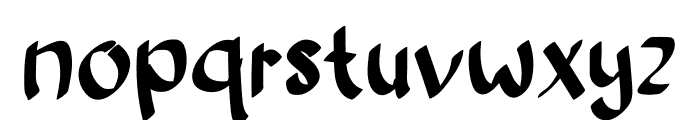 Queen Star Font LOWERCASE