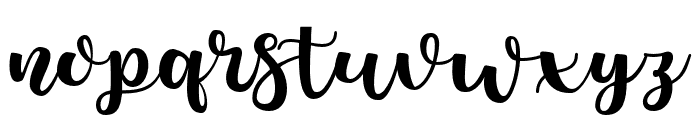 QueenBella Font LOWERCASE