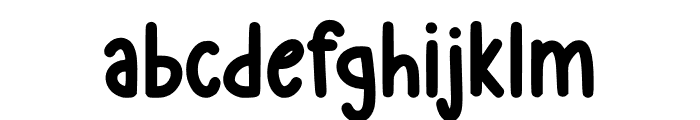 QueenCraft Font LOWERCASE